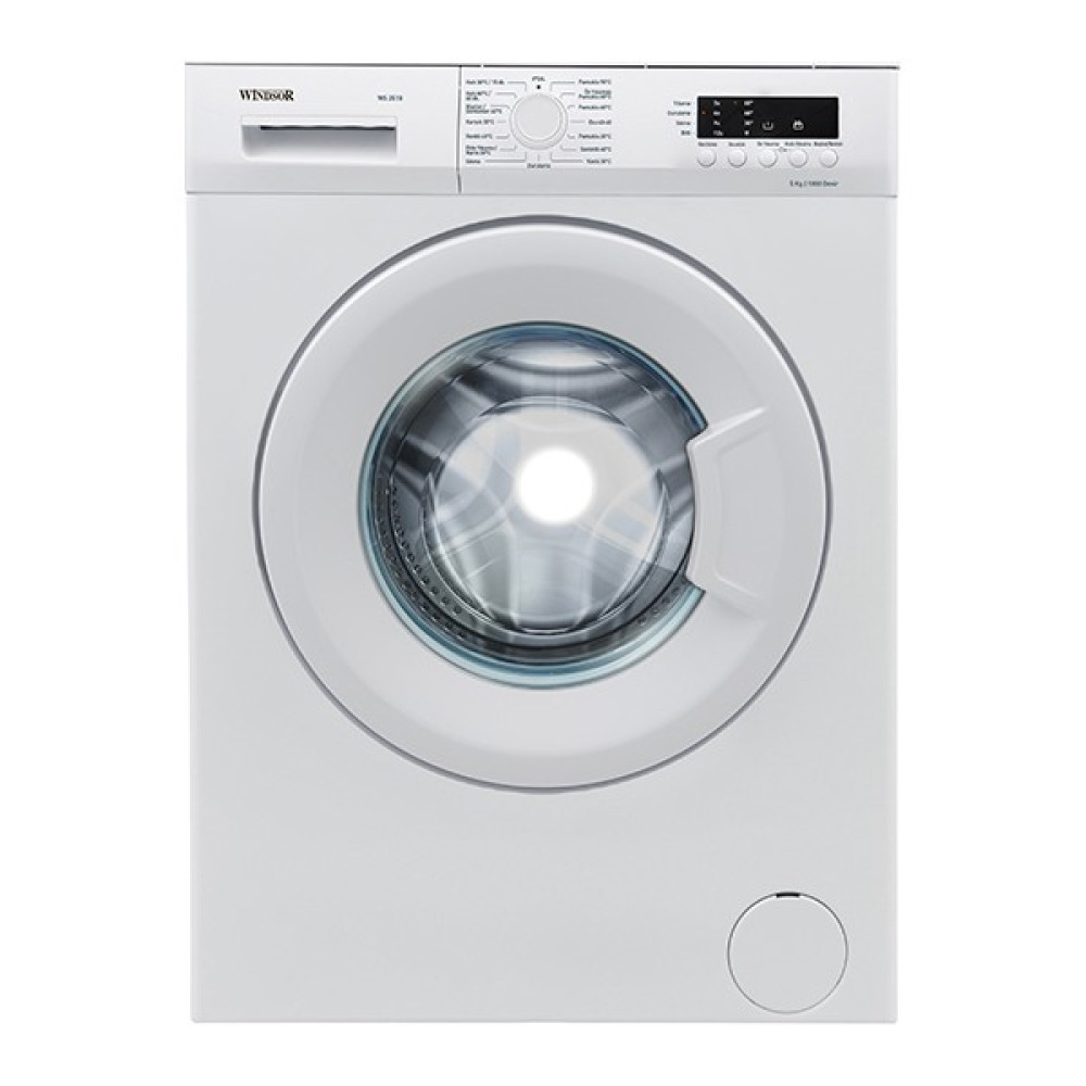 Windsor WS 2510 5 kg 1000 Devir Çamaşır Makinesi - Beyaz Çamaşır Makineleri Fiyatı