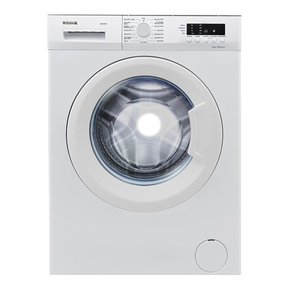 Windsor WS 2810 8 kg 1000 Devir Çamaşır Makinesi - Beyaz Çamaşır Makineleri Fiyatı