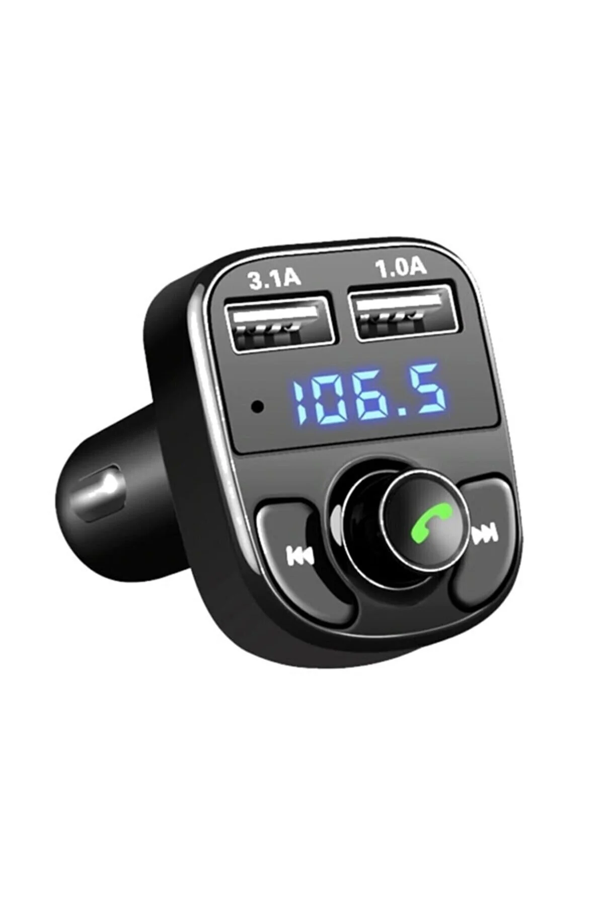 Winesso Carx8 Araç Usb Mp3 Sd Kart Çakmaklık Girişli Oto Müzik Çalar Kiti Kablosuz Çakmak Girişi Bluetooth" Cep Telefonu Araç Kiti Fiyatı