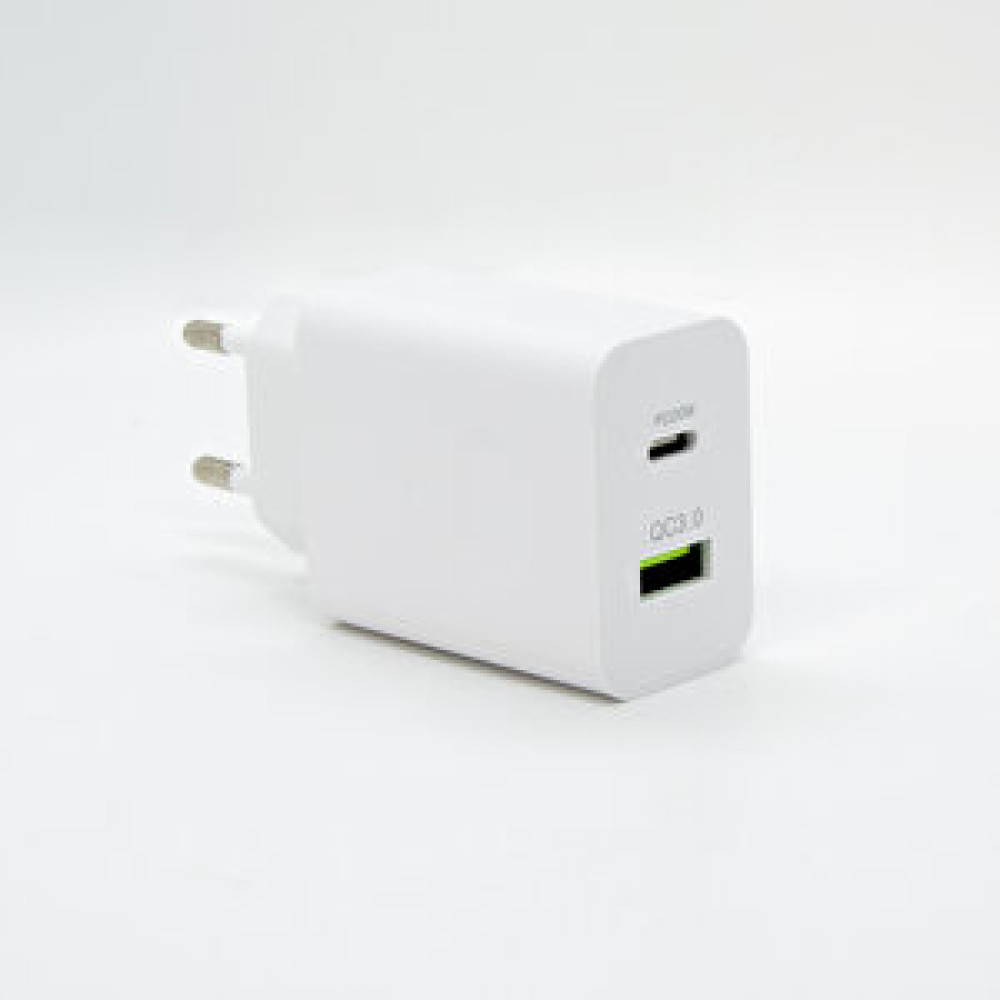 Winex 20w Type-c Pd + Usba Quick Charger 3.0 Ultra Hızlı Çift Çıkışlı Şarj Aleti Başlığı Cep Telefonu Şarj Cihazı Fiyatı