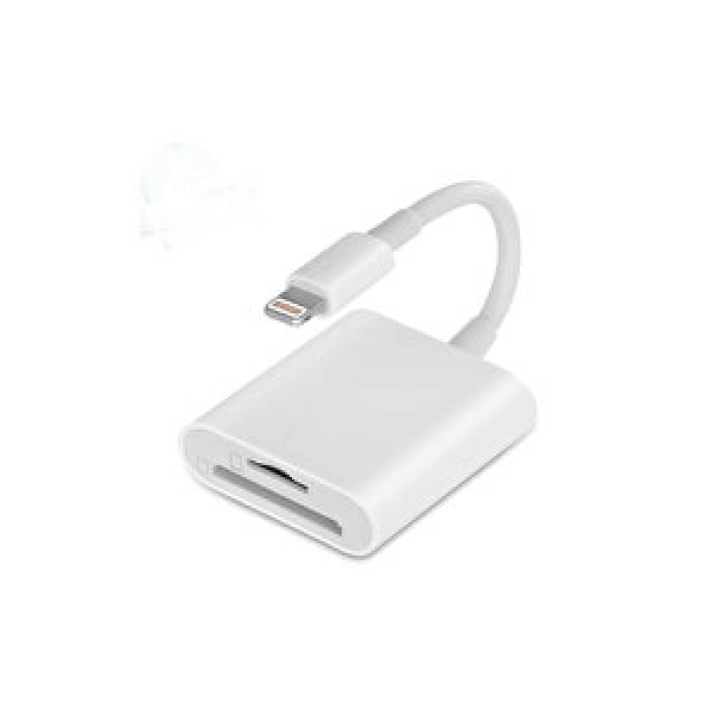 Winex 2in1 Lightning To Sd / Tf Kart Okuyucu Dönüştürücü Adaptör RCA Kablo Fiyatı