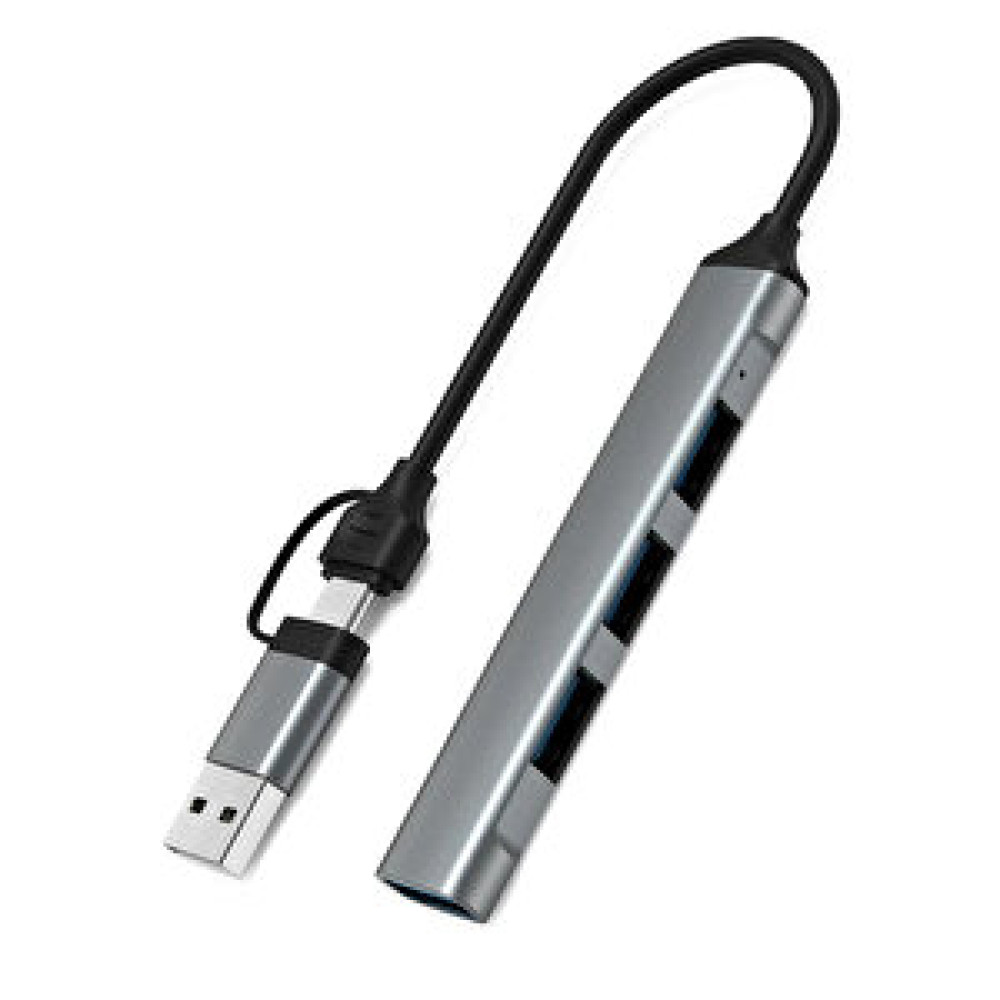 Winex 4in1 Usba Ve Type-c To Usba 3.01 Çoklayıcı Hub Adaptör Seri & Paralel Kablo Fiyatı