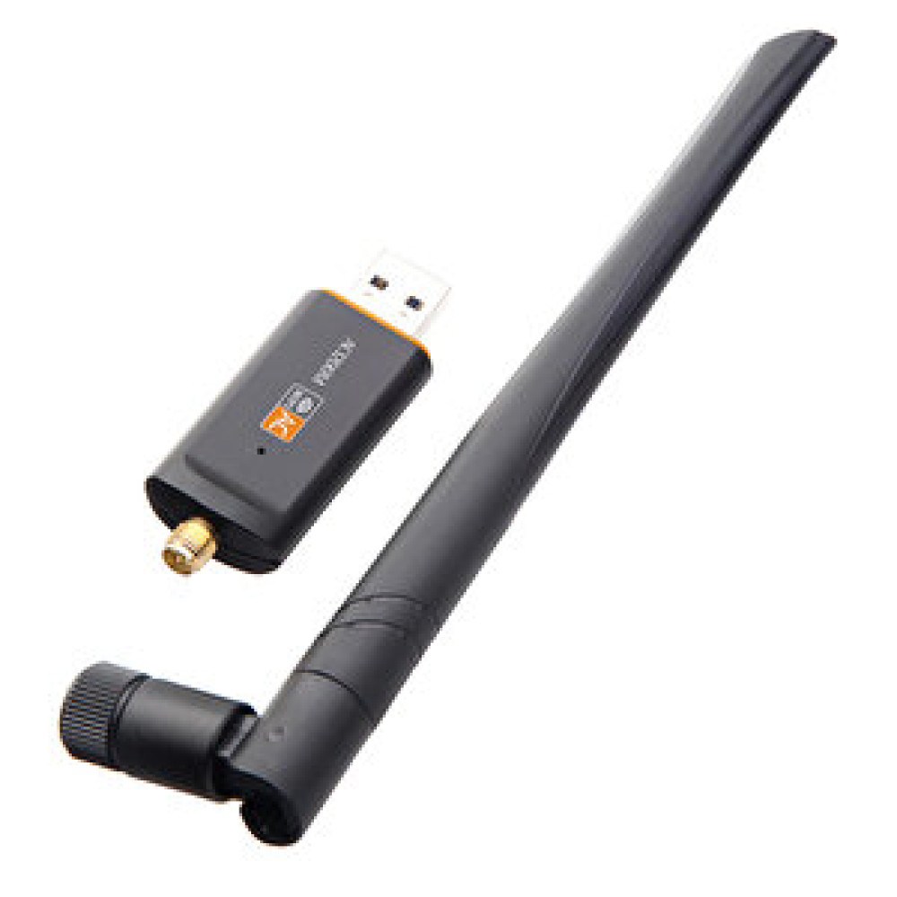 Winex 5dbi Dual Band 2.4g+5g Usb Wifi Adaptör Dongle Ac 1200mbps Wireless Adaptör Fiyatı