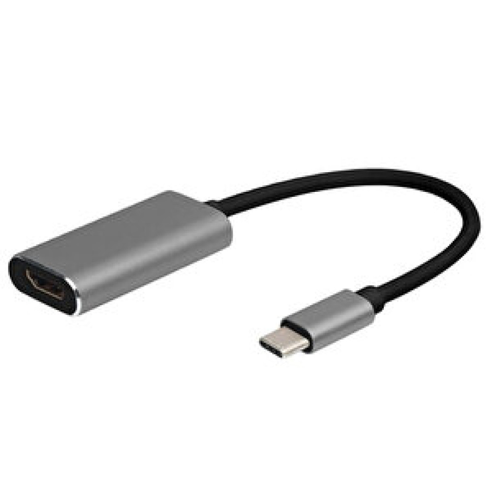 Winex Arsky Type-c To Hdtv 4k Ultra Hdmi Dönüştürücü Gri Görüntü Kablosu Fiyatı