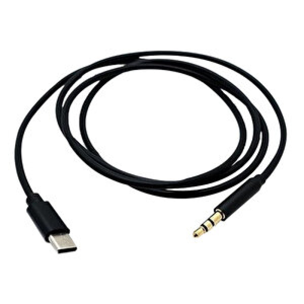 Winex Ax36 Type-c To 3.5mm Aux Ses Kablosu Siyah RCA Kablo Fiyatı