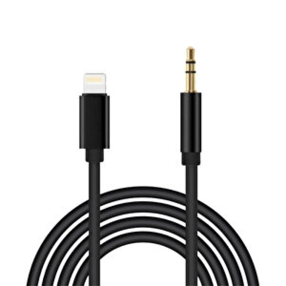 Winex Ax37 Gfz Lightning To 3.5mm Aux Ses Kablosu Siyah RCA Kablo Fiyatı