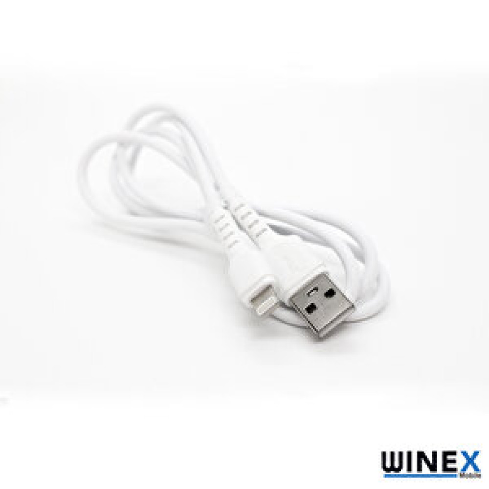 Winex Ca116 Usba To Lightning Data Ve Şarj Kablosu 3a Beyaz Beyaz Cep Telefonu Kablosu Fiyatı