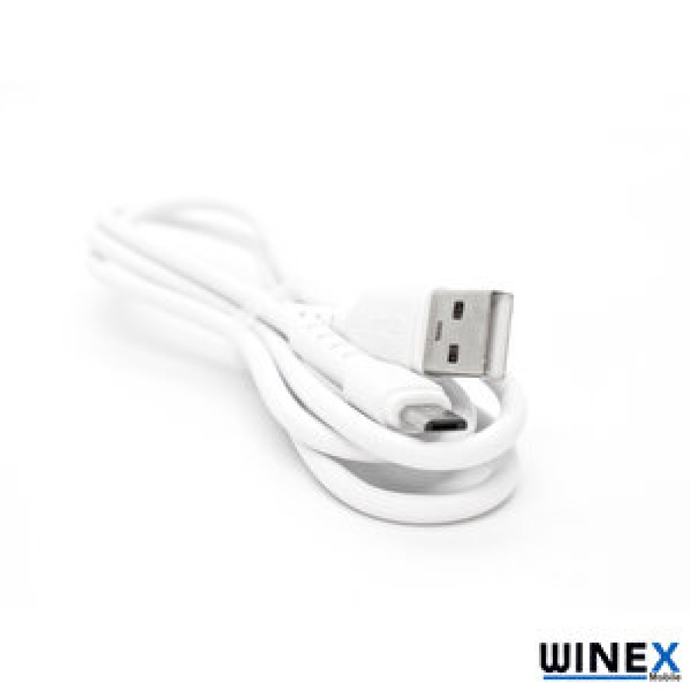 Winex Ca116 Usba To Micro Hızlı Data Ve Şarj Kablosu 3a Beyaz Beyaz Cep Telefonu Kablosu Fiyatı