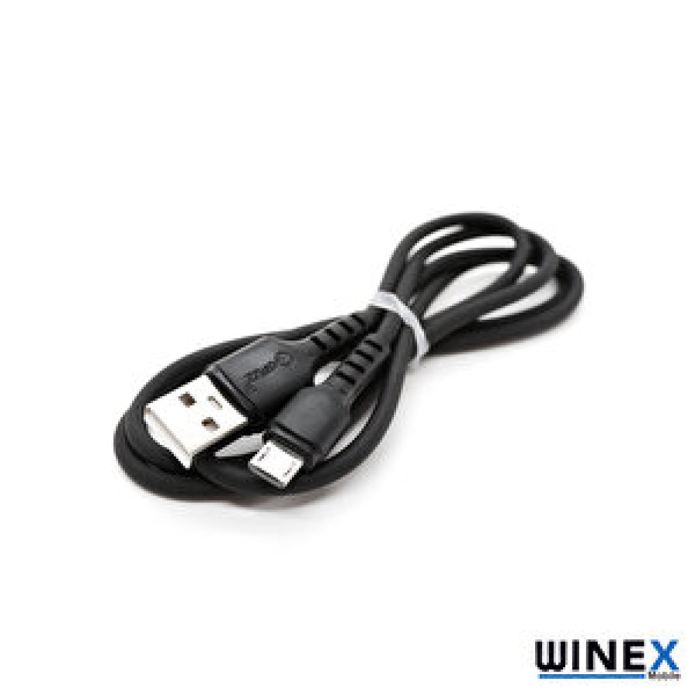 Winex Ca116 Usba To Micro Hızlı Data Ve Şarj Kablosu 3a Siyah Siyah Cep Telefonu Kablosu Fiyatı