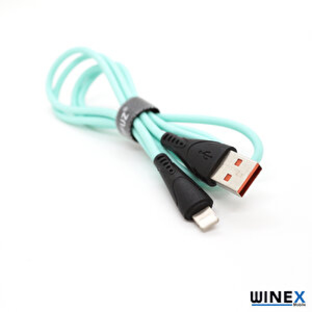 Winex Ca30 Usb To Lightning Hızlı Data Ve Şarj Kablosu 2.4a Mavi Cep Telefonu Kablosu Fiyatı