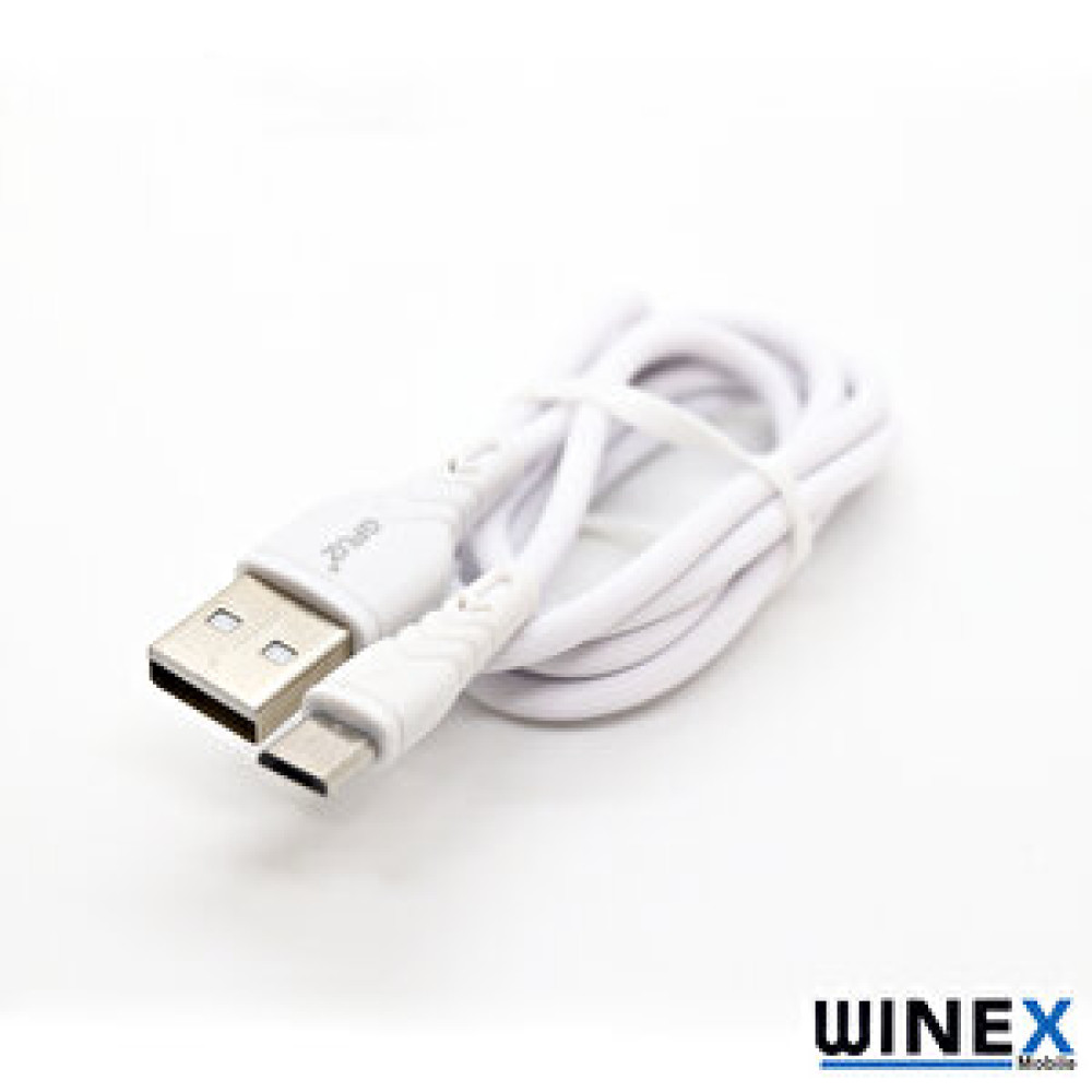 Winex Ca60 Usba To Micro Hızlı Data Ve Şarj Kablosu 3a Beyaz Cep Telefonu Kablosu Fiyatı