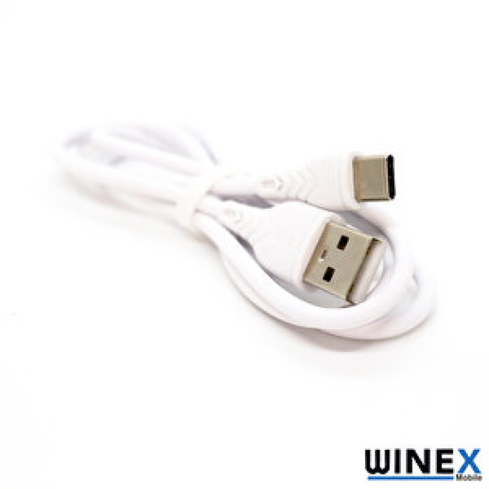Winex Ca60 Usba To Type-c Hızlı Data Ve Şarj Kablosu 3a Beyaz Cep Telefonu Kablosu Fiyatı