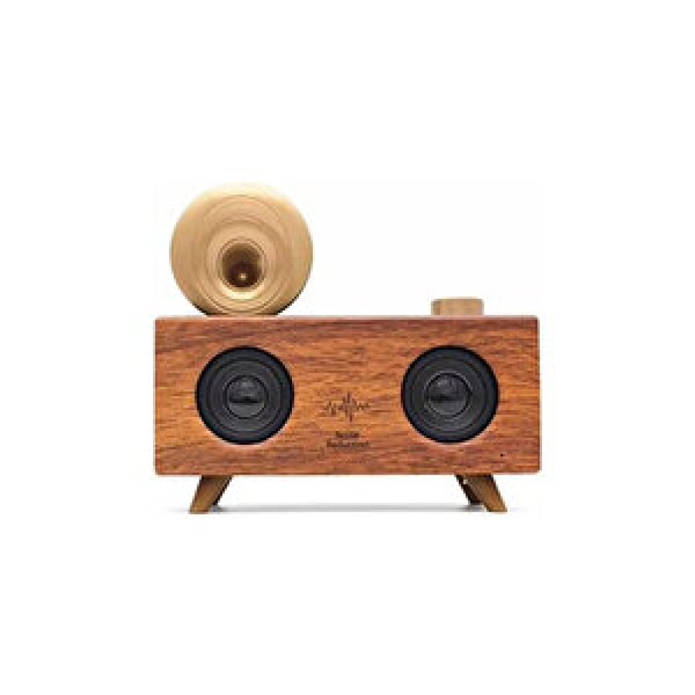 Winex Çift Hoparlörlü Gramafon Speaker Bluetooth Hoparlör Fm Radyo+sd Kart+usba+3.5mm Aux Girişli Bluetooth Hoparlör Fiyatı