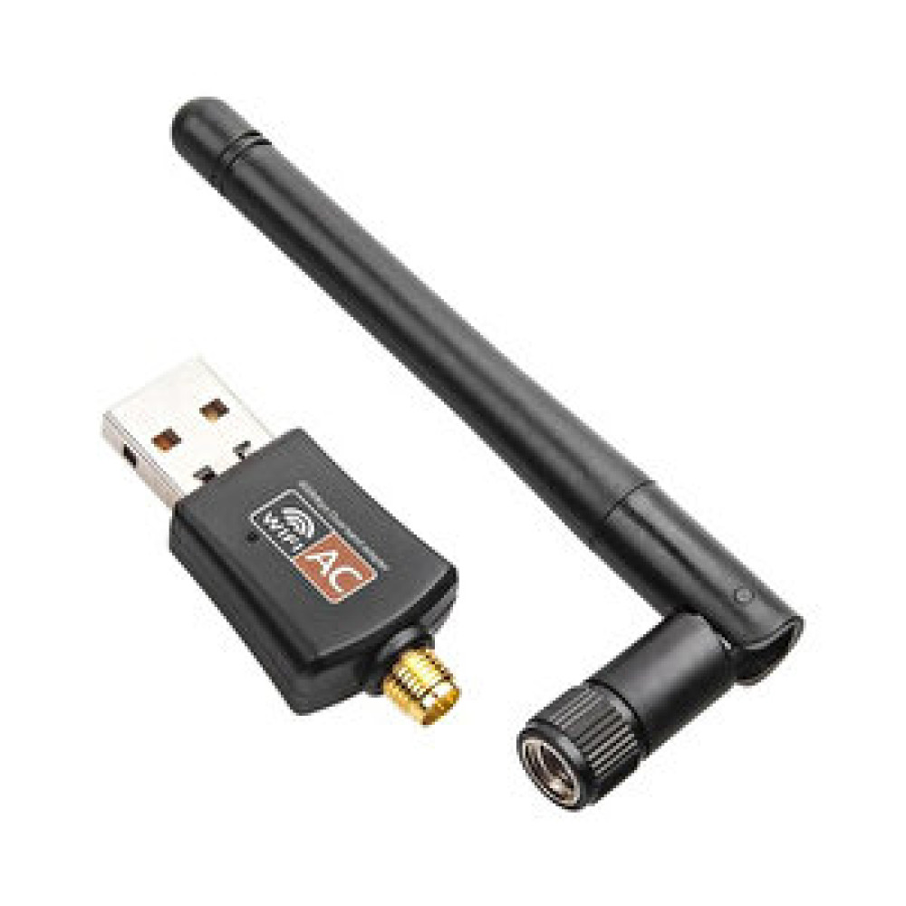 Winex Dual Band 2.4g+5g Usb Wifi Adaptör Dongle Ac 600mbps Wireless Adaptör Fiyatı