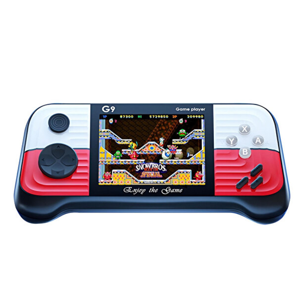 Winex G9 Retro 3.0" Tv Bağlanan 2. Joystickli Kırmızı Oyun Konsolu Konsol Aksesuarları Fiyatı