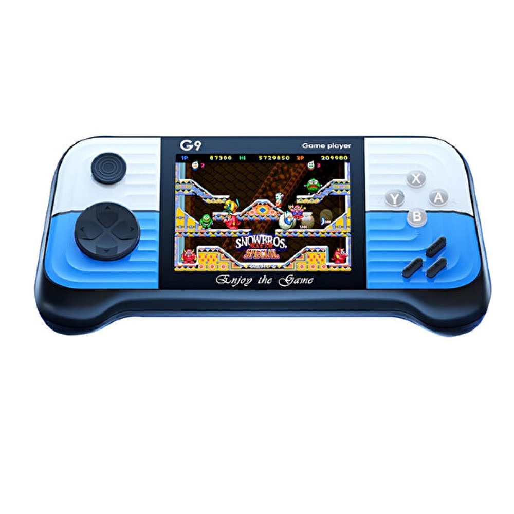 Winex G9 Retro 3.0" Tv Bağlanan 2. Joystickli Mavi Oyun Konsolu Konsol Aksesuarları Fiyatı