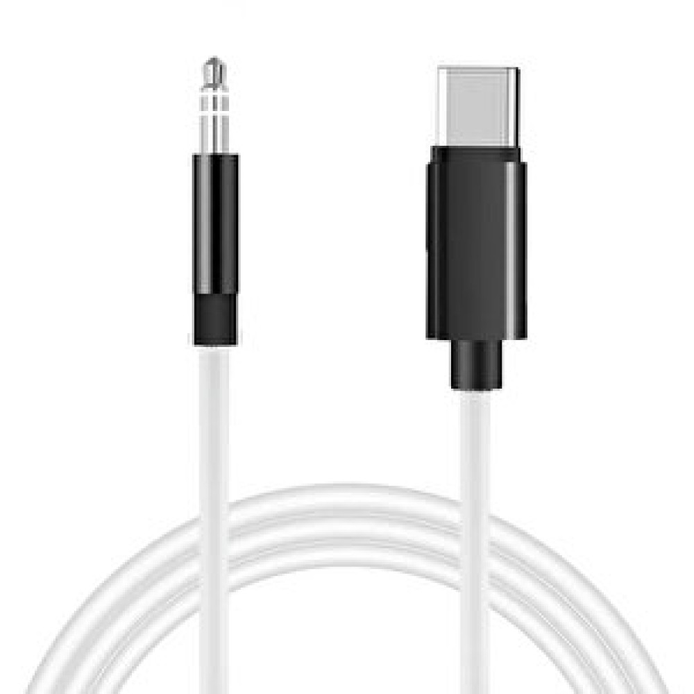 Winex Jh30 Type-c To 3.5mm Aux Ses Kablosu Beyaz RCA Kablo Fiyatı