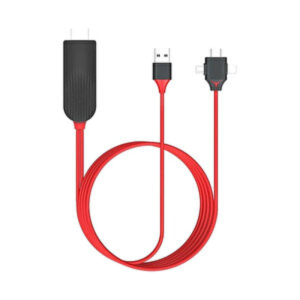 Winex L7 3in1 Lightning/type-c/micro To 4k Ultra Hdmi Kablo HDMI Kablo Fiyatı