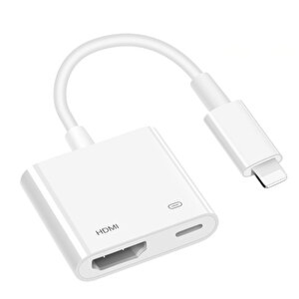 Winex Lightning To 4k Digital Av+lightning Şarj Adapter Dönüştürücü Görüntü Kablosu Fiyatı