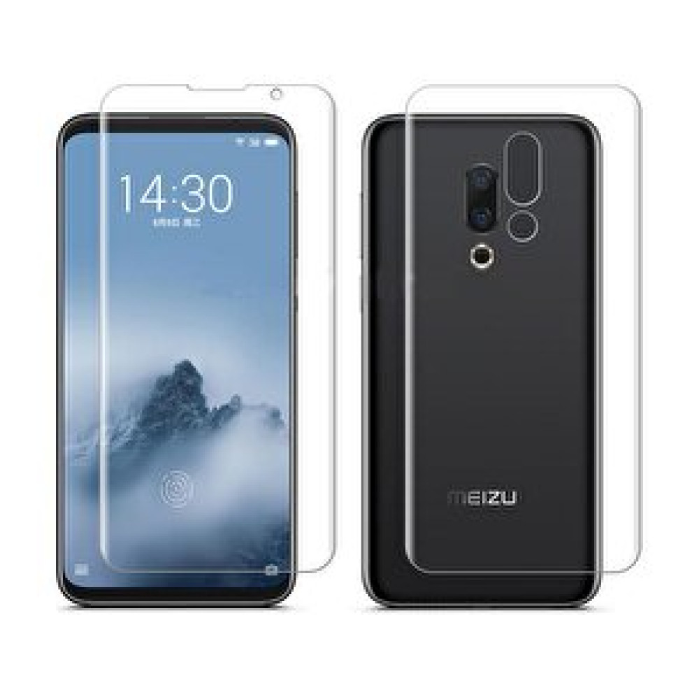 Winex Meizu M6 Ön-arka Darbe Emici Hd Ekran Koruyucu Kaplama Cep Telefonu Ekran Koruyucusu Fiyatı