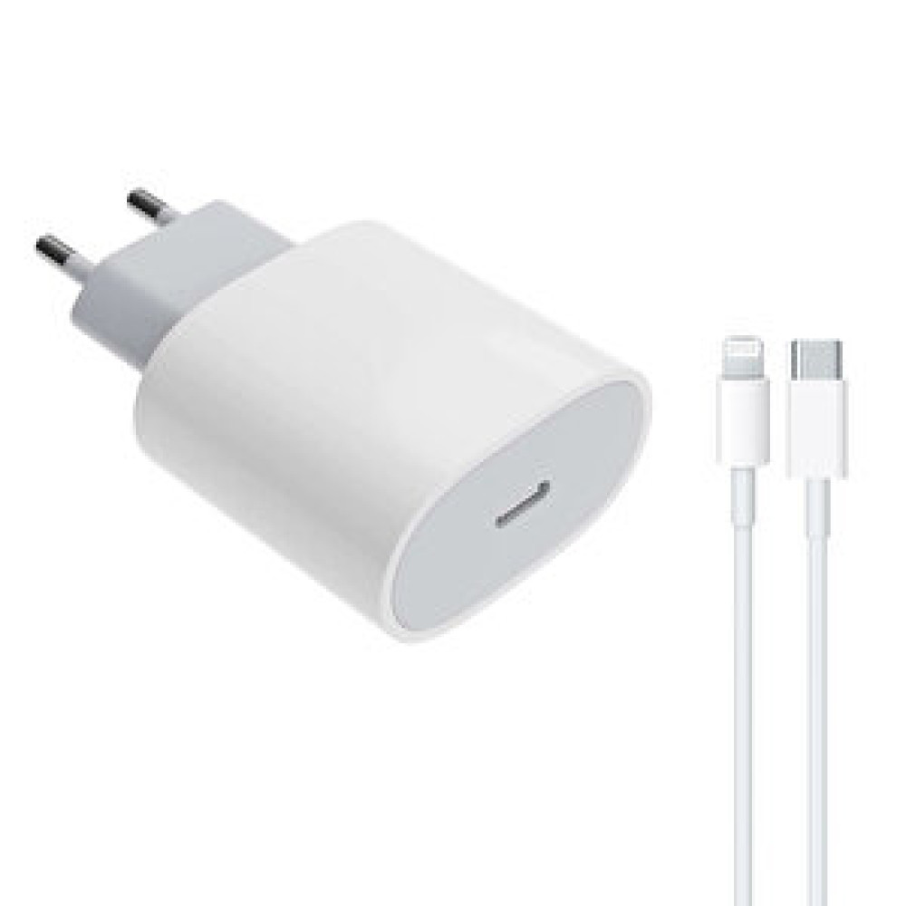 Winex Pd20w Quick Charger Type­-c To Lightning Kablolu Şarj Aleti Set Beyaz Cep Telefonu Şarj Cihazı Fiyatı