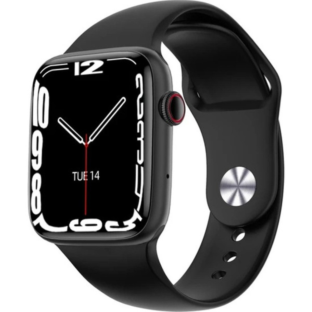 Winex Watch 7 Series FullSecreen NO1 Android İos Uyumlu Akıllı Saat Siyah Oto Boyaları Fiyatı