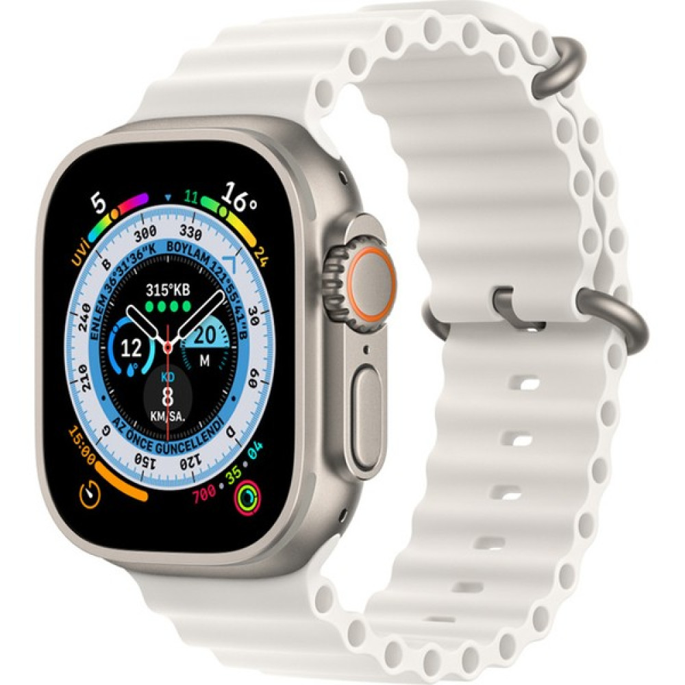 Winex Watch G900 Pro Android İos HarmonyOs Uyumlu Akıllı Saat Beyaz - 49 mm Oto Boyaları Fiyatı