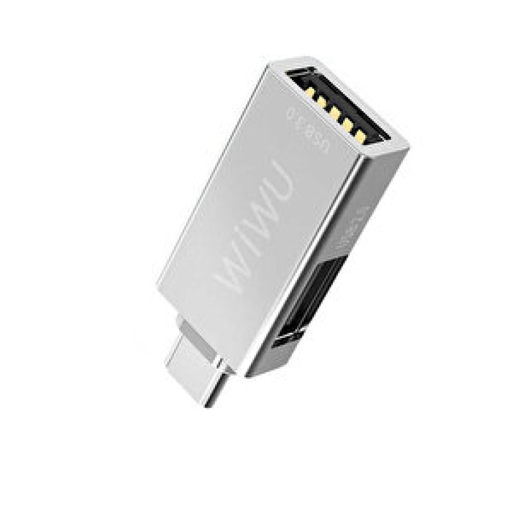 Winex Wiwu T02 Usb Type-c Hub Çevirici Ve Çoklayıcı Hub Gri Seri & Paralel Kablo Fiyatı