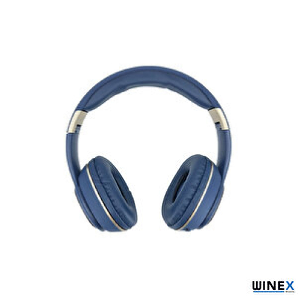 Winex Yk Led Kulak Üstü Bluetooth Kulaklık Mavi Mavi Bluetooth Kulaklık Fiyatı
