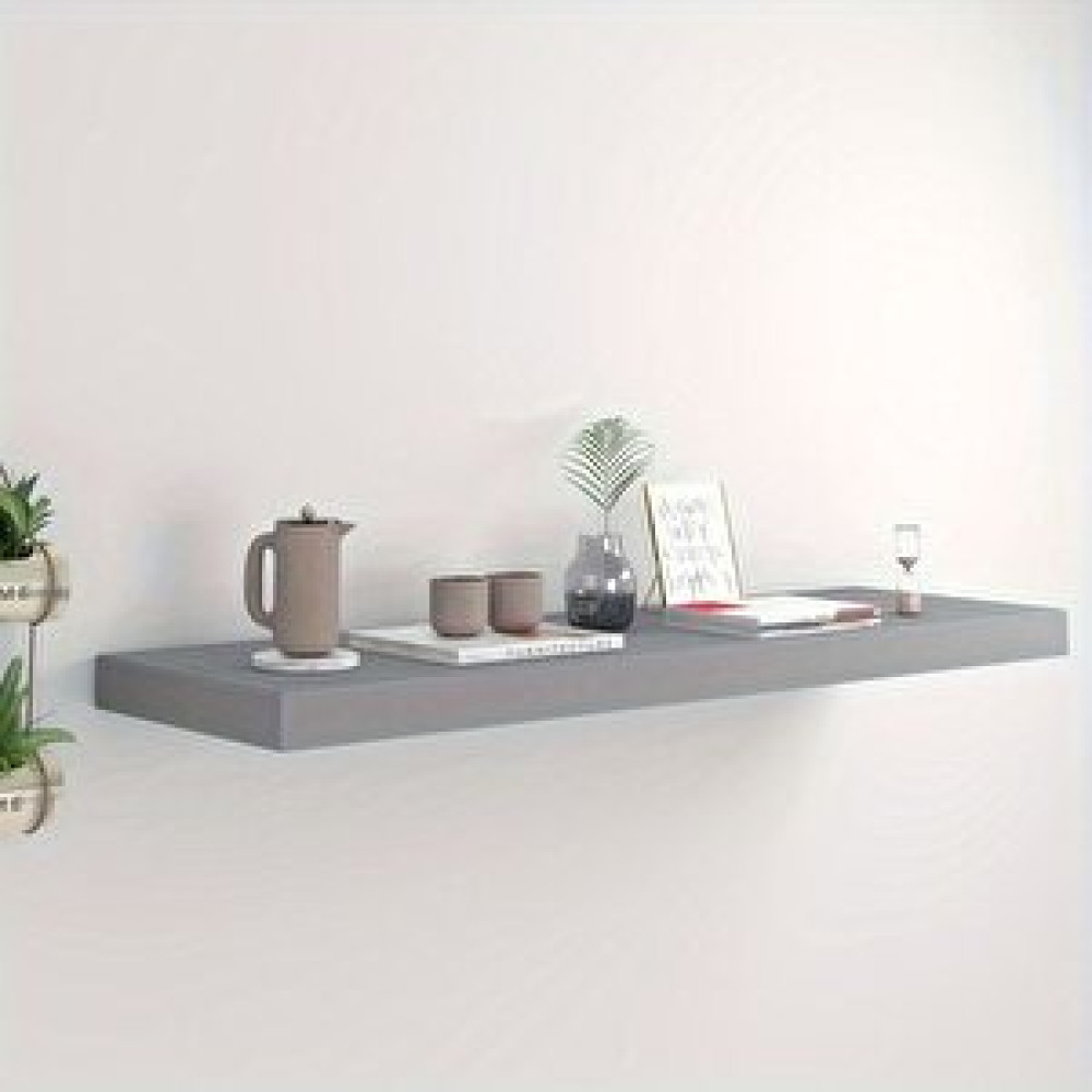 Winflex Wi̇nflex Antrasi̇t Dekorati̇f Raf 60 cm Duvar Rafı Fiyatı