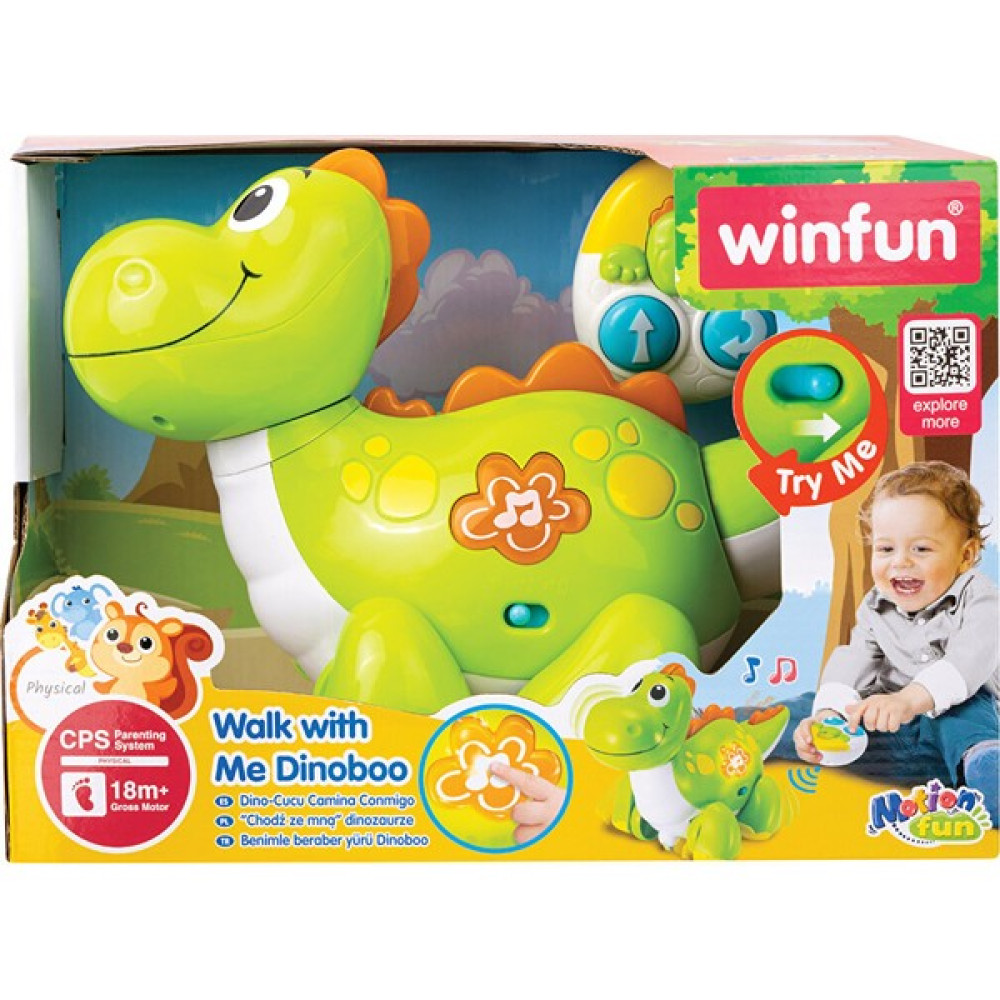 Winfun Canım Arkadaşım Dino - Renkli Eğitici Oyuncak Fiyatı