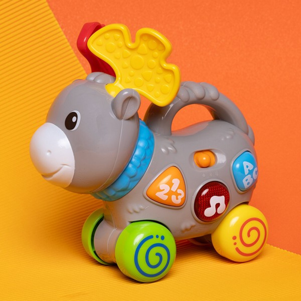 Winfun Neşeli Arkadaşım Moose - Ingilizce - Renkli Bebek Oyuncakları Fiyatı