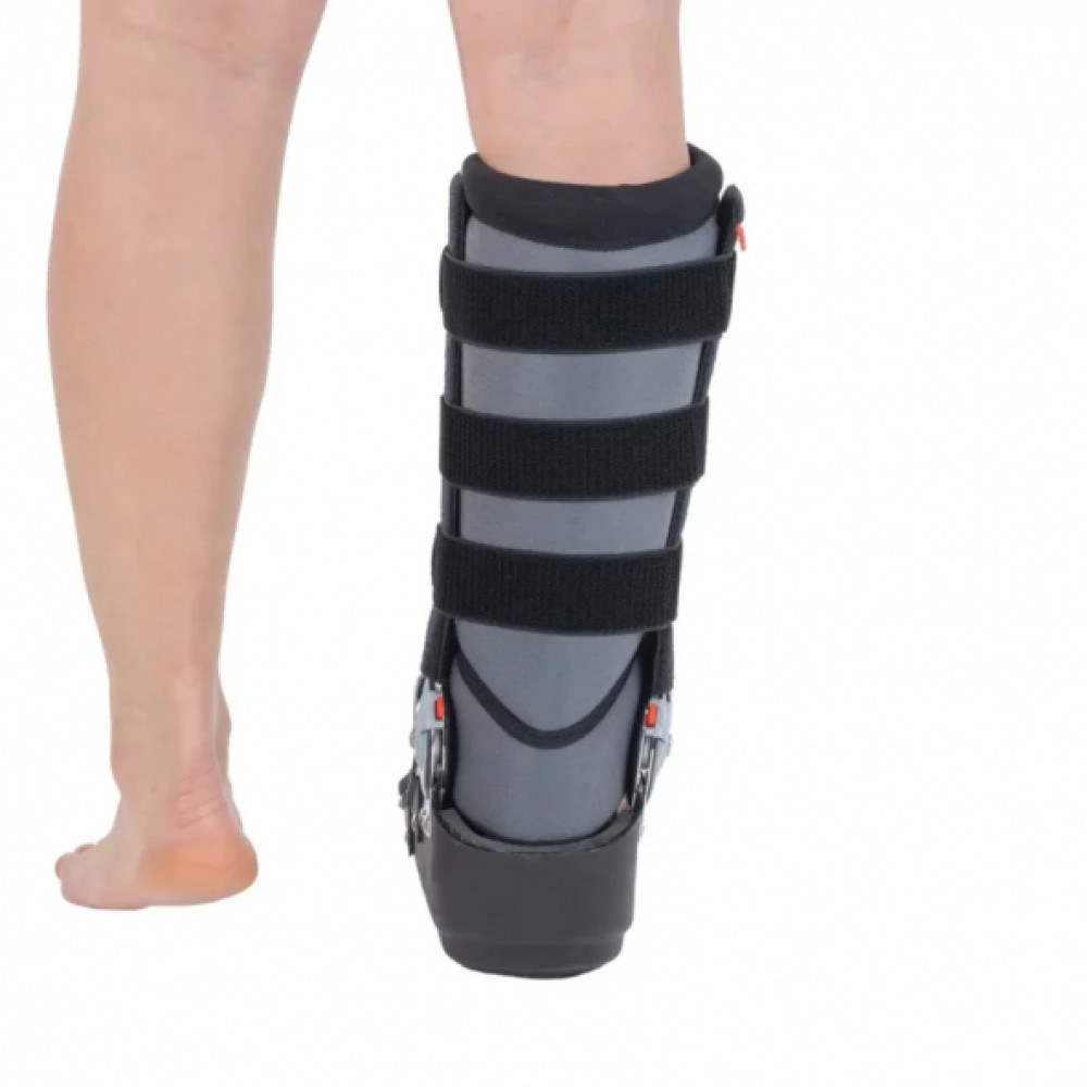Wingmed Rom Walker Gri W639 Uzun Small Ortopedik Ürünler Fiyatı