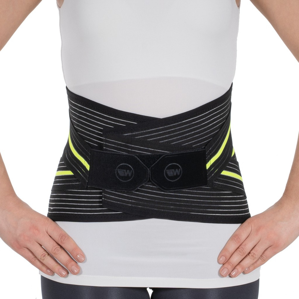 Wingmed Sportif Lumbosakral Korse 26CM 90-120CMBEL Fıtığı, Sakralizasyonda ve Lumbalizasyonda Korse Fiyatı