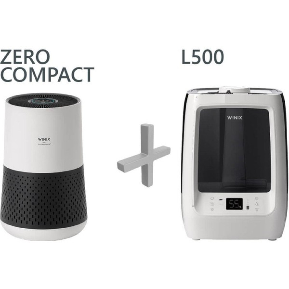 Winix Zero Compact Hava Temizleme Cihazı ve L500 Hava Nemlendirici Paketi Hava Temizleme - Nemlendirme Cihazları Fiyatı