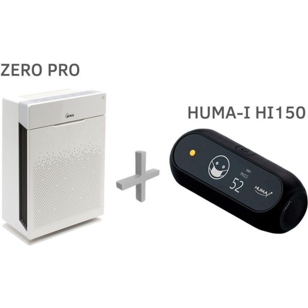 Winix Zero Pro Hava Temizleyici ve Humaı HI150 Hava Kalitesi Ölçüm Cihazı Paketi Hava Temizleme - Nemlendirme Cihazları Fiyatı
