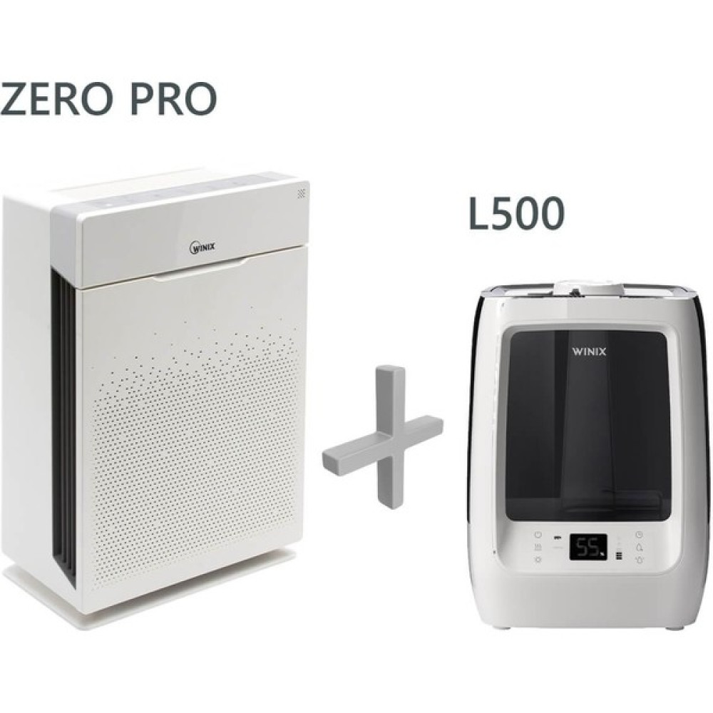 Winix Zero Pro Hava Temizleyici ve L500 Hava Nemlendirici Paketi - Beyaz Hava Temizleme - Nemlendirme Cihazları Fiyatı