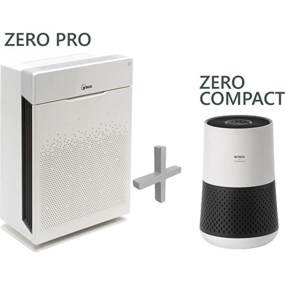 Winix Zero Pro Temizleyici ve Zero Compact Hava Temizleyici Paketi - Beyaz Hava Temizleme - Nemlendirme Cihazları Fiyatı