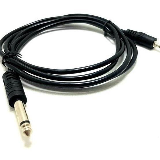 Winkel 1.5 m 6.3 mm Mono 3.5 mm Stereo Kablo