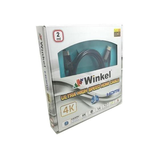 Winkel 2 m Full HD 4K UHD HDMI Kablo