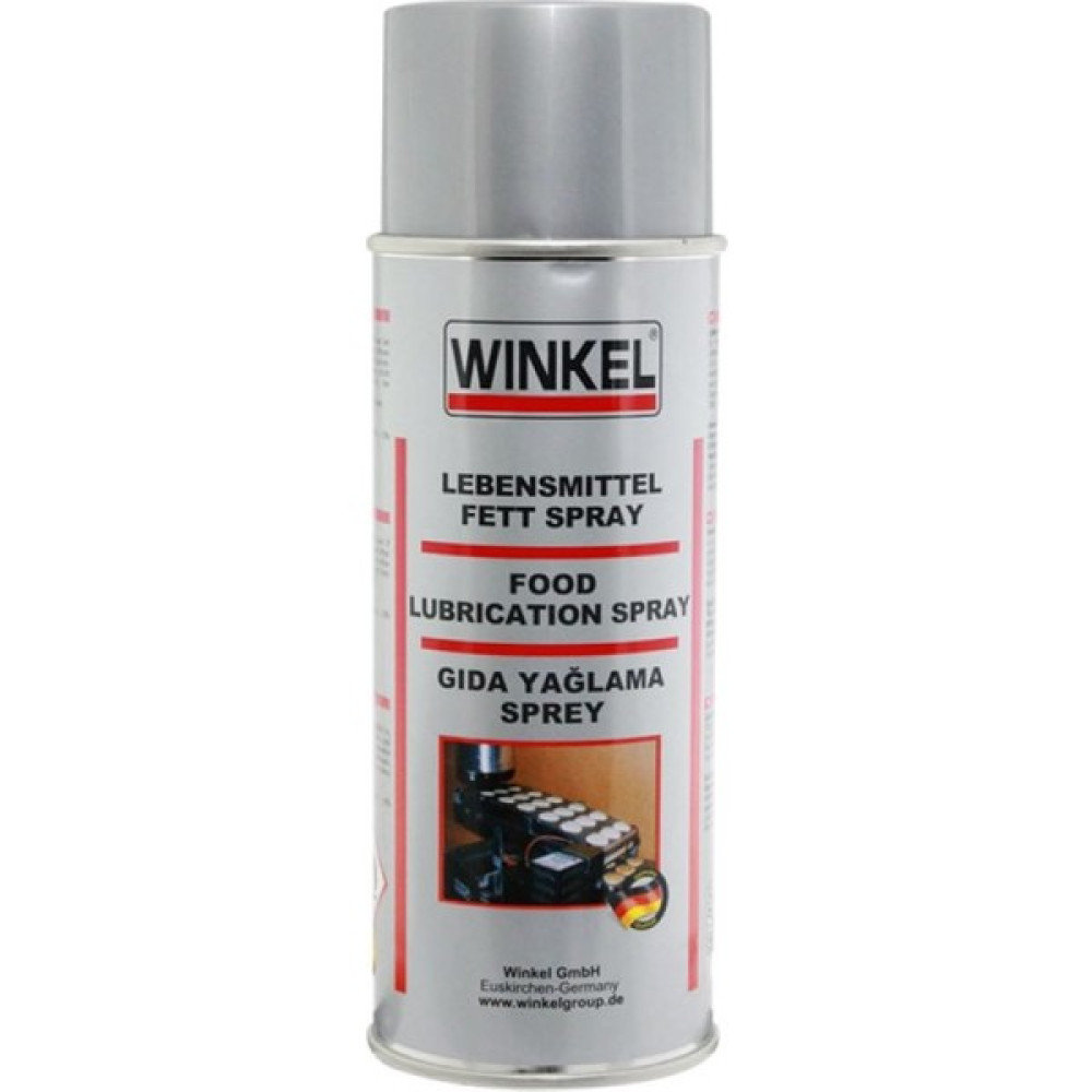 Winkel Gıda Onaylı Yağlama Sprey H1 400ML Oto Genel Temizlik Fiyatı