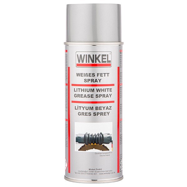 Winkel Lityum Beyaz Gres Sprey 400ML. - 400 ml Diğer Fiyatı