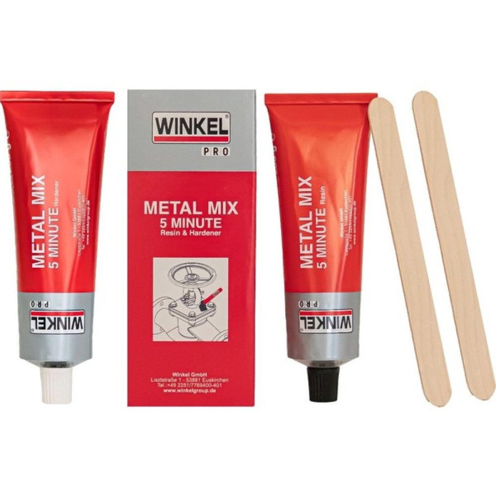 Winkel Metal Mix 5 Minute Epoksi Yapıştırıcı Nalburiye & Hırdavat Fiyatı