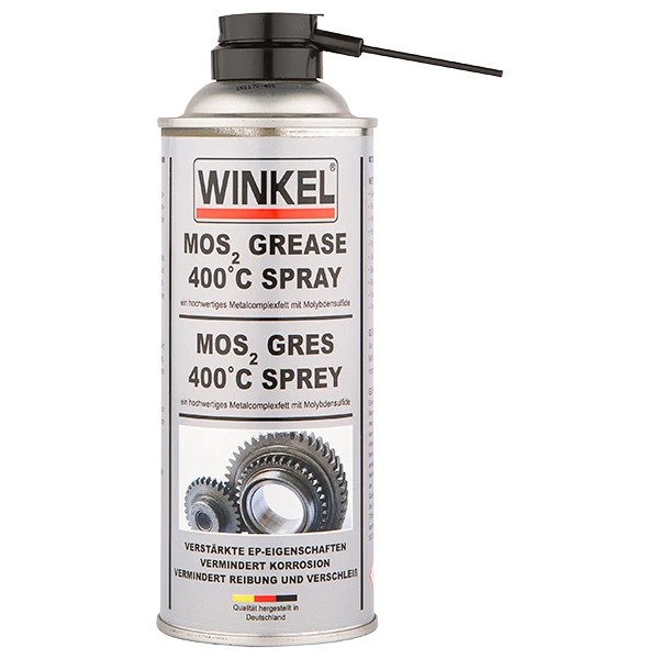Wınkel Mos2 Dişli Çark Sprey 400°C 400ML - 400 ml Diğer Fiyatı