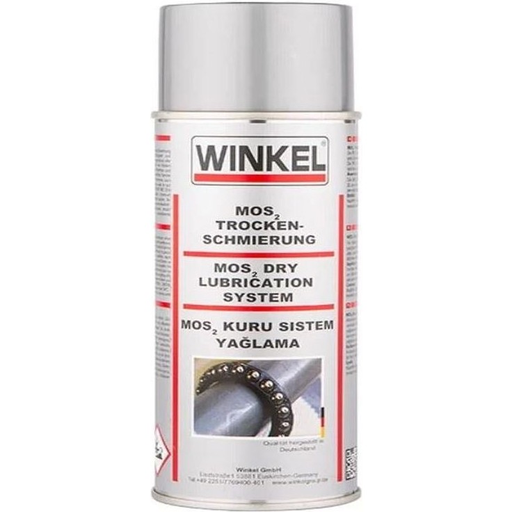 Wınkel Mos2 Kuru Sistem Yağlama Sprey 400ML - 400 ml Diğer Fiyatı