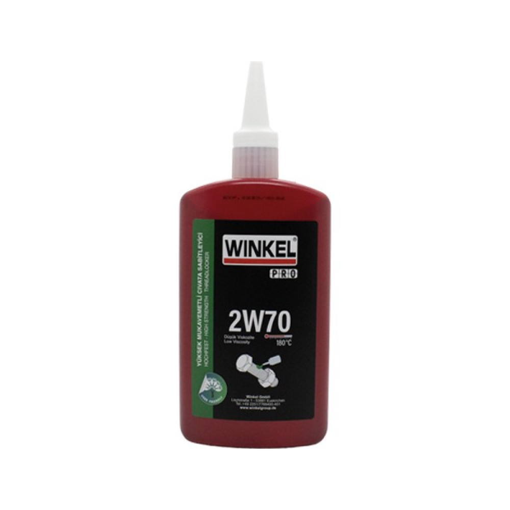 Wınkel Pro 2W70 Yüksek Mukavemetli Civata Sabitleyici Oto Boyaları Fiyatı