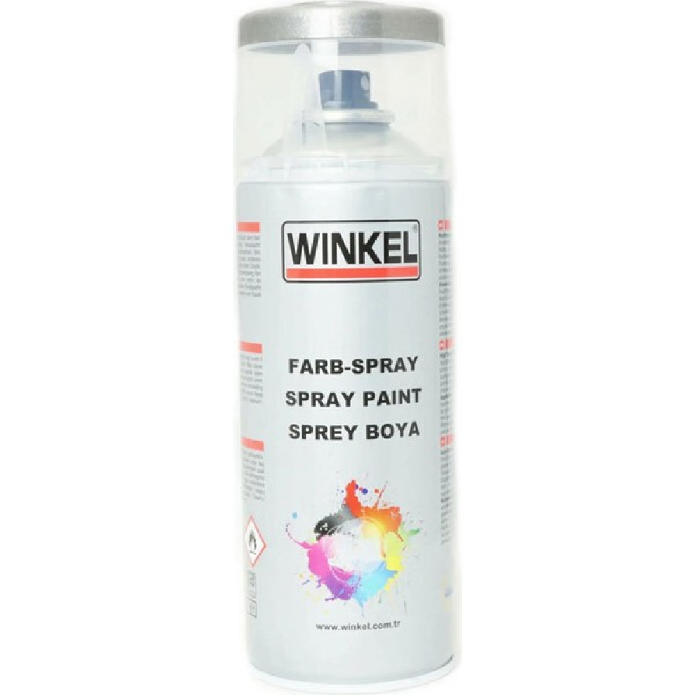 Winkel Sprey Boya Trafik Beyaz Ral 9016 Boya Malzemeleri Fiyatı