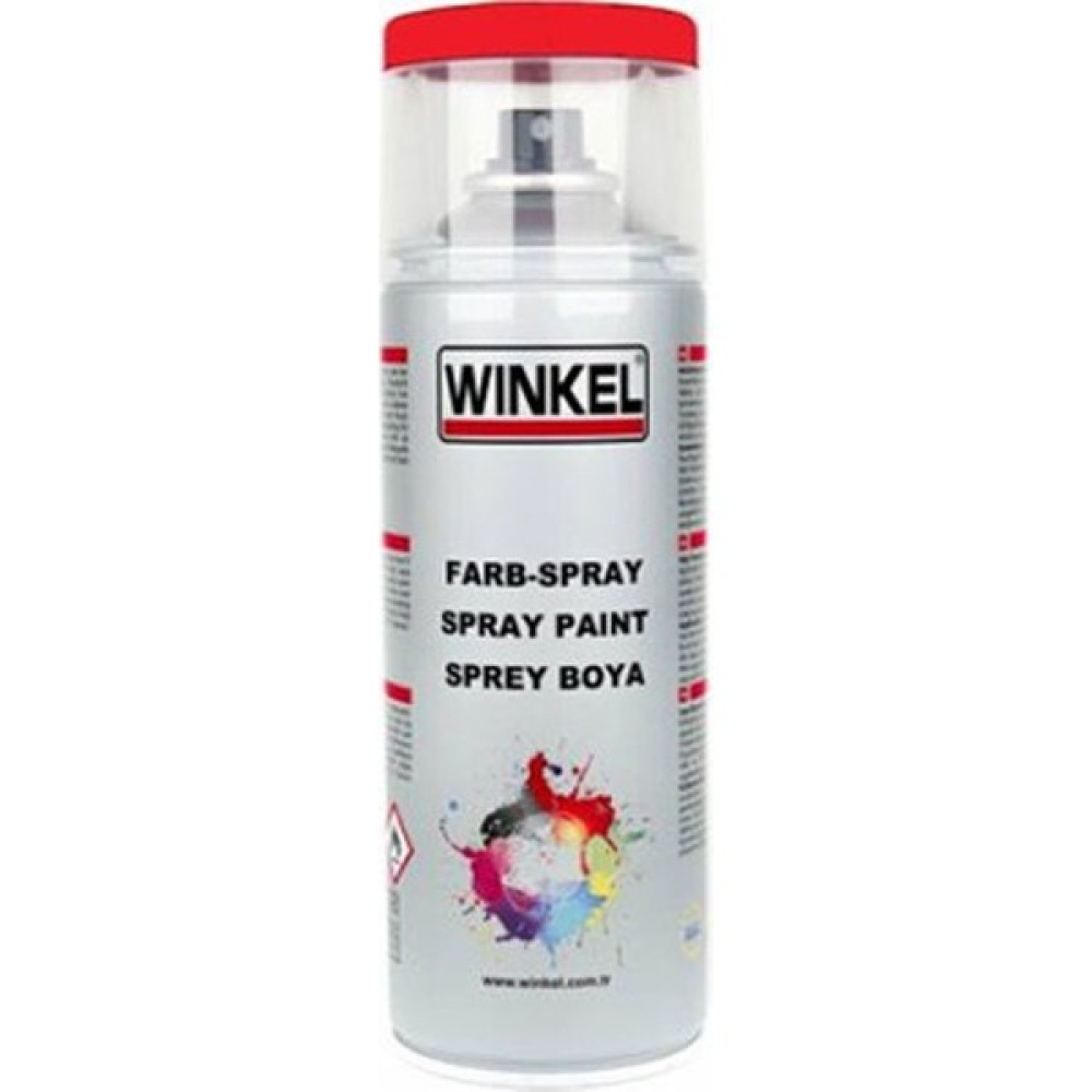 WİNKEL SPREY FLORESAN BOYA KIRMIZI - 00 Oto Boyaları Fiyatı