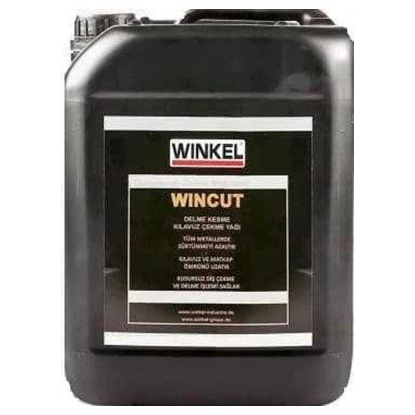 Winkel Wıncut 5 lt Delme Kesme Kılavuz Çekme Yağı Paslanmaz Metal ve Çelik İçin Etkili Diğer Fiyatı
