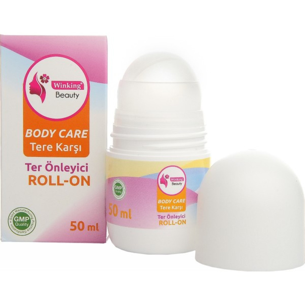 Winking Beauty Antiperspirant Roll On 50 ml Ter Önleyici ve Ter Kokusu Yok Edici Deodorantlar Fiyatı
